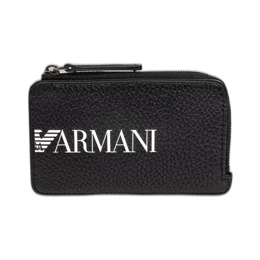 Emporio Armani Logo Printed Wallet