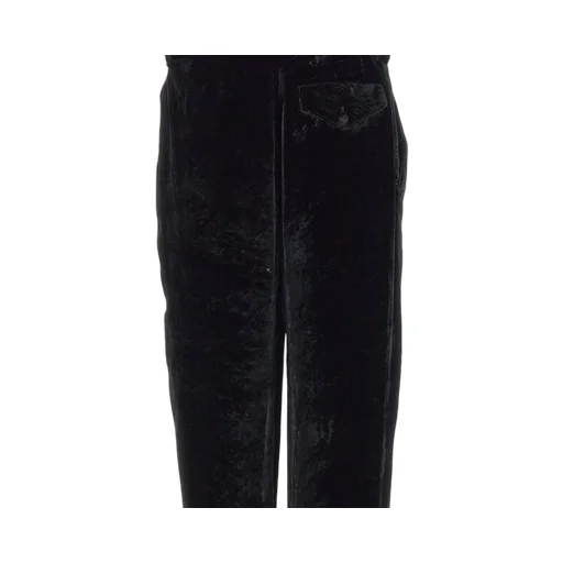 Emporio Armani Adjustable Waistband Pants