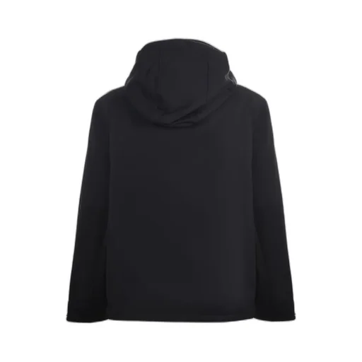 Emporio Armani Hooded Zip-Up Jacket