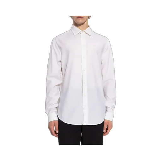 Emporio Armani Long-Sleeved Button-Up Shirt