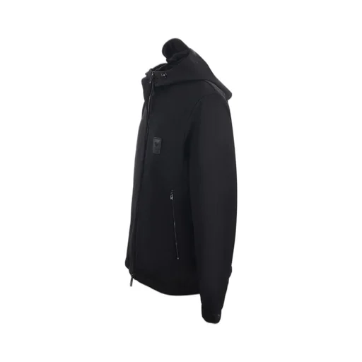 Emporio Armani Hooded Zip-Up Jacket