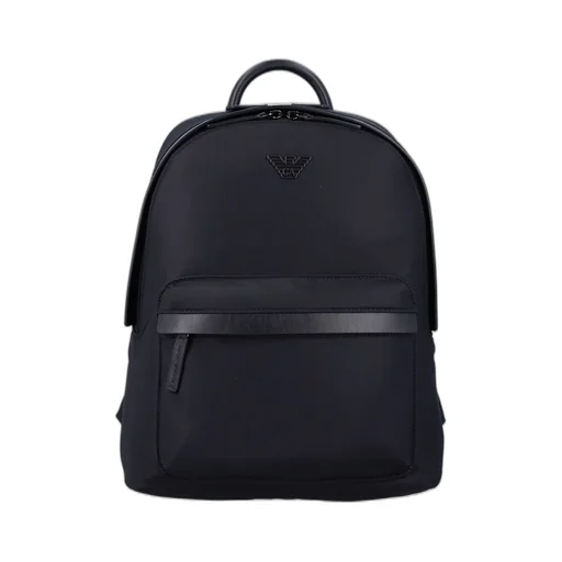 Emporio Armani Logo Plaque Backpack