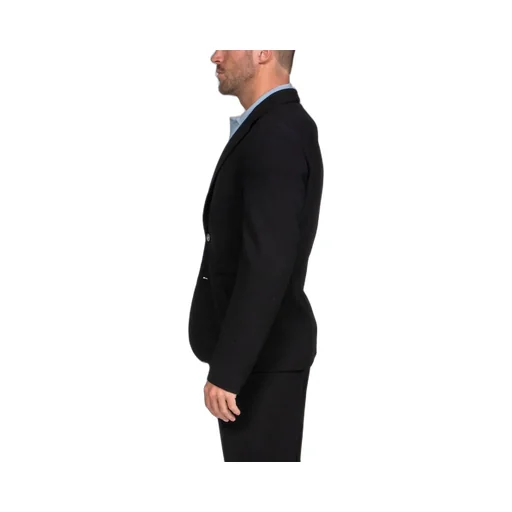Emporio Armani Single-Breasted Tailored Blazer