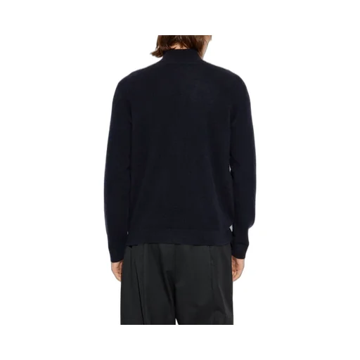 Emporio Armani Zip-Up Knitted Cardigan