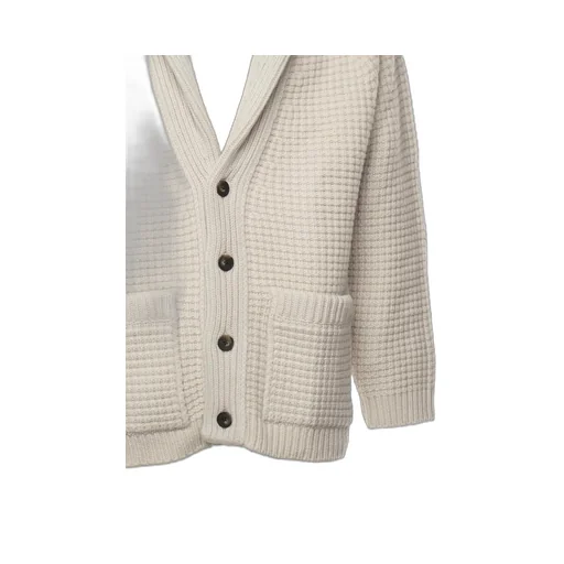 Eleventy Buttoned V-Neck Knitwear