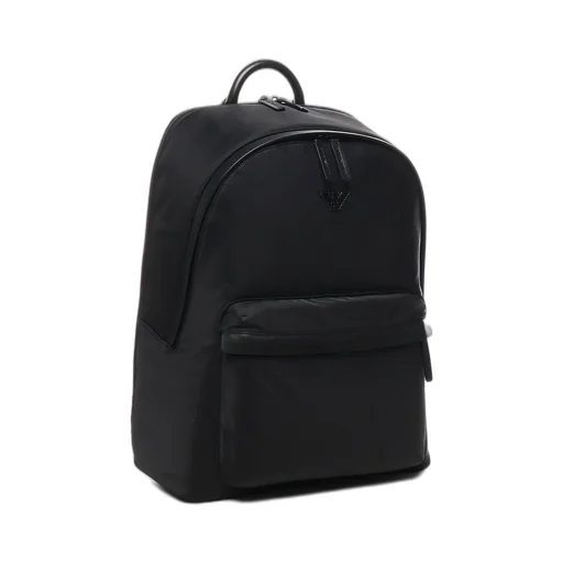 Emporio Armani Logo Plaque Zaino Backpack