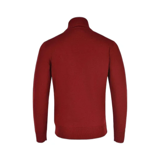 Emporio Armani Ribbed High Neck Knitwear