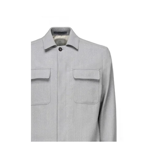 Eleventy Patch Pocket Jacket