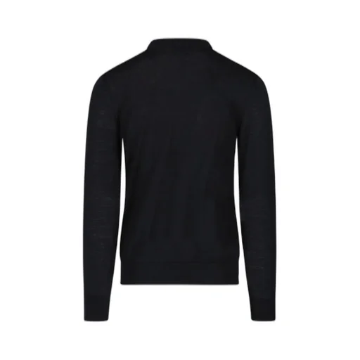 Emporio Armani Long-Sleeved Crewneck Jumper
