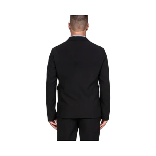 Emporio Armani Single-Breasted Tailored Blazer