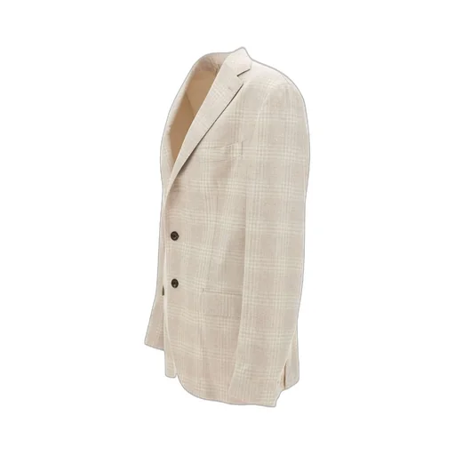 Eleventy Checked Blazer Jacket