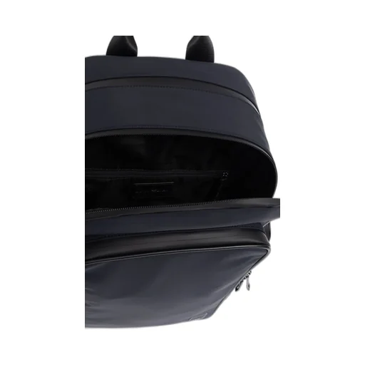 Emporio Armani Logo-Patch Zipped Backpack
