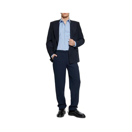 Emporio Armani Elasticated Waistband Trousers