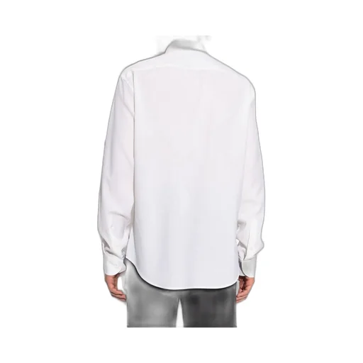 Emporio Armani Long-Sleeved Button-Up Shirt