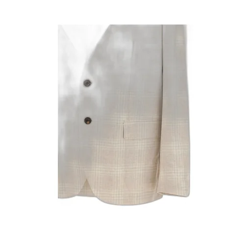 Eleventy Checked Blazer Jacket