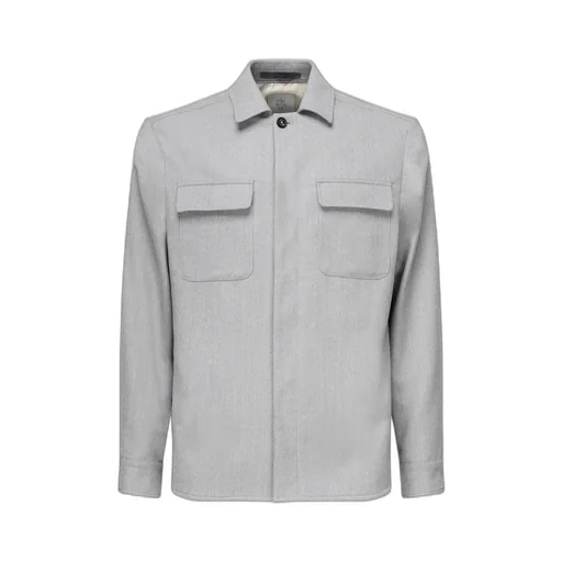Eleventy Patch Pocket Jacket