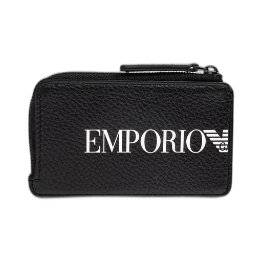 Emporio Armani Logo Printed Wallet