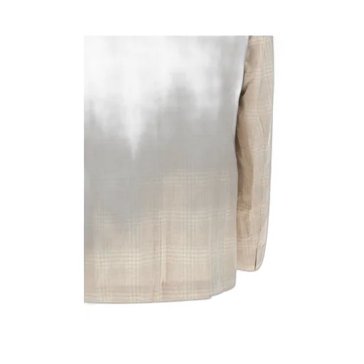 Eleventy Checked Blazer Jacket