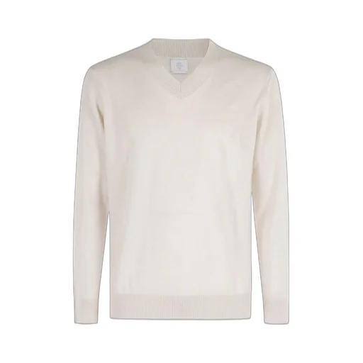 Eleventy V-Neck Cashmere Knitwear