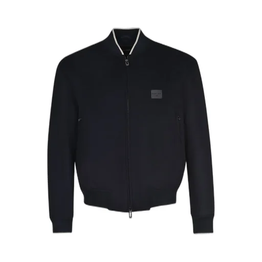 Emporio Armani Ribbed Collar Jacket