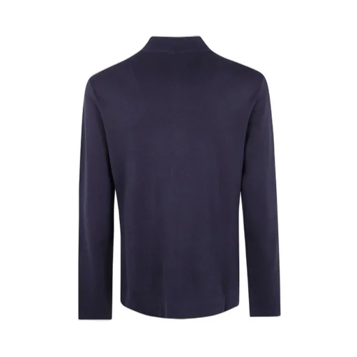Emporio Armani Button-Up Straight Hem Cardigan