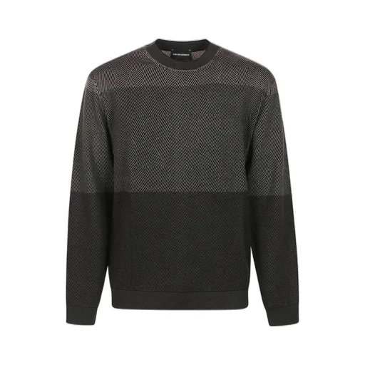 Emporio Armani Long-Sleeved Crewneck Jumper