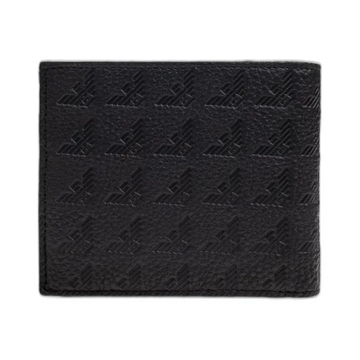 Emporio Armani Logo Plaque Bifold Wallet