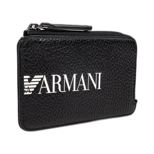 Emporio Armani Logo Printed Wallet