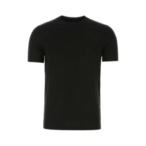Emporio Armani All-Over Jacquard Eagle Jersey T-Shirt