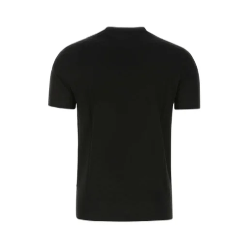 Emporio Armani All-Over Jacquard Eagle Jersey T-Shirt