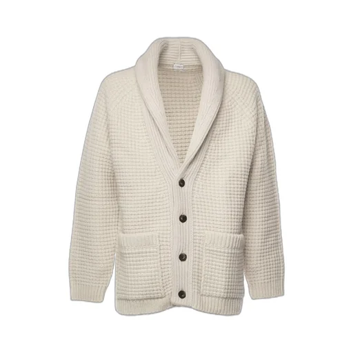 Eleventy Buttoned V-Neck Knitwear