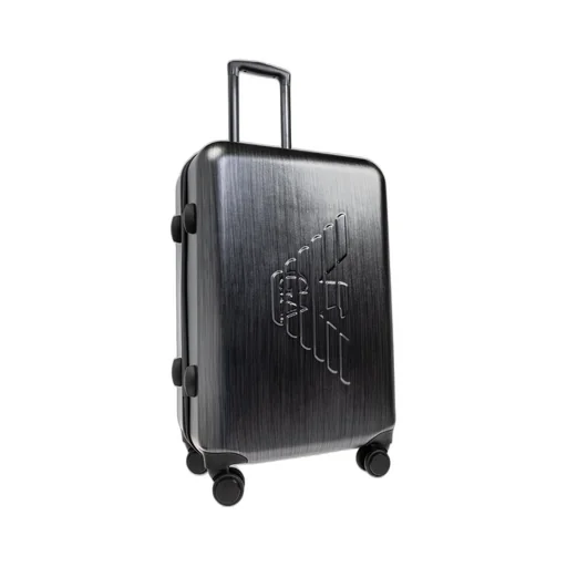Emporio Armani Suitcase With Wheels