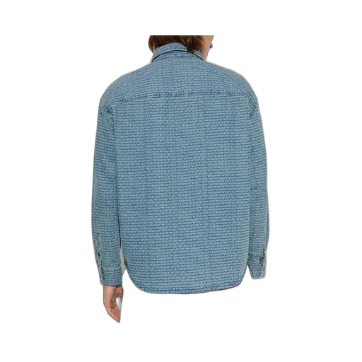 Emporio Armani Monogram Long-Sleeved Shirt