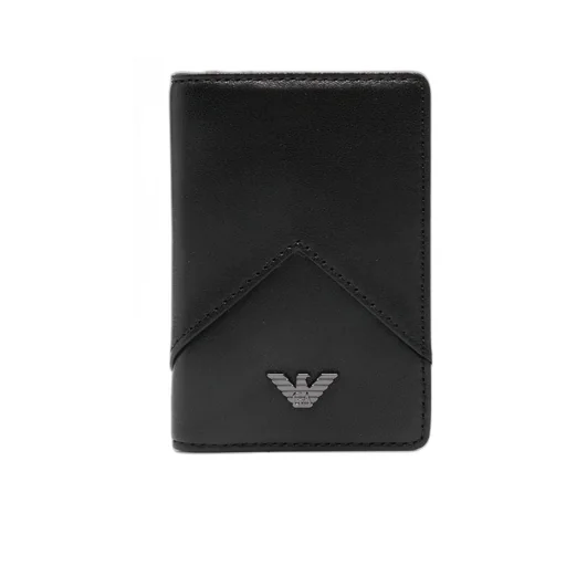 Emporio Armani Logo Bi-Fold Wallet