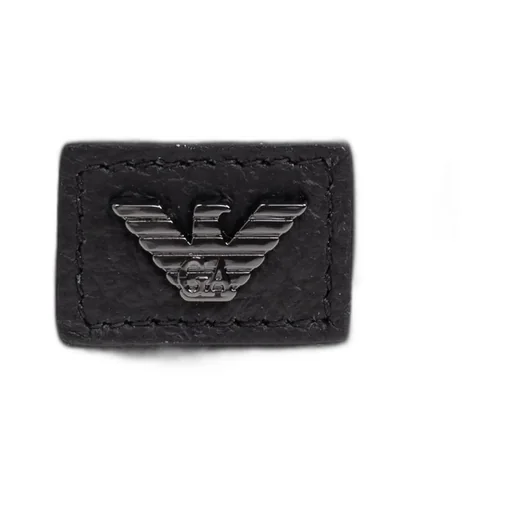 Emporio Armani Logo Plaque Card Holder