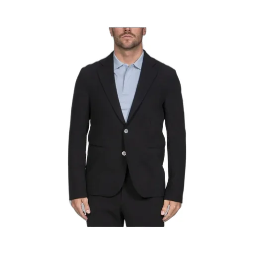 Emporio Armani Single-Breasted Tailored Blazer