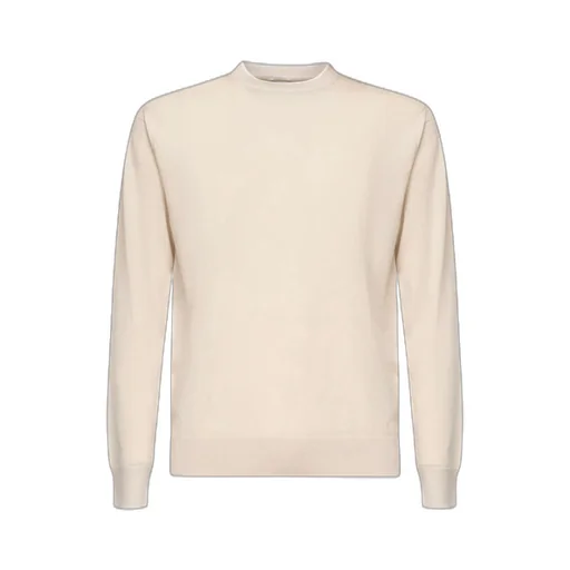 Eleventy Ribbed Crew Neck Knitwear