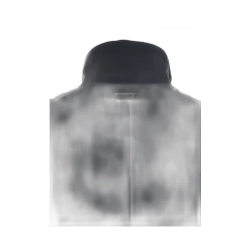 Emporio Armani High-Neck Zipped Mid-Length Coat