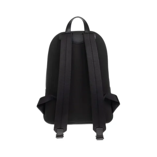 Emporio Armani Logo Debossed Zipped Backpack