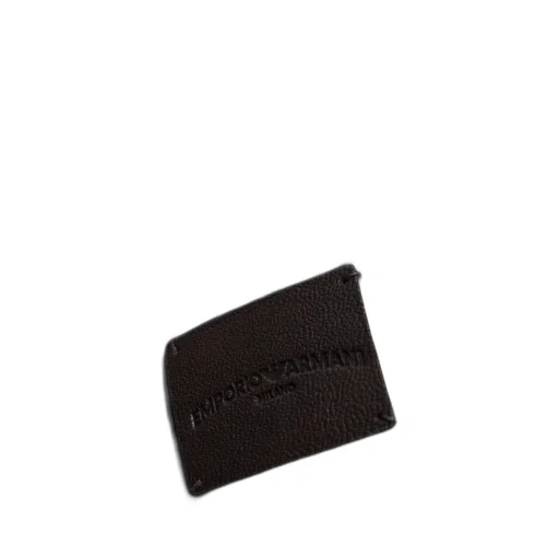 Emporio Armani Logo-Patch Zipped Jacket