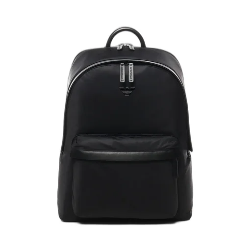 Emporio Armani Logo Plaque Zaino Backpack