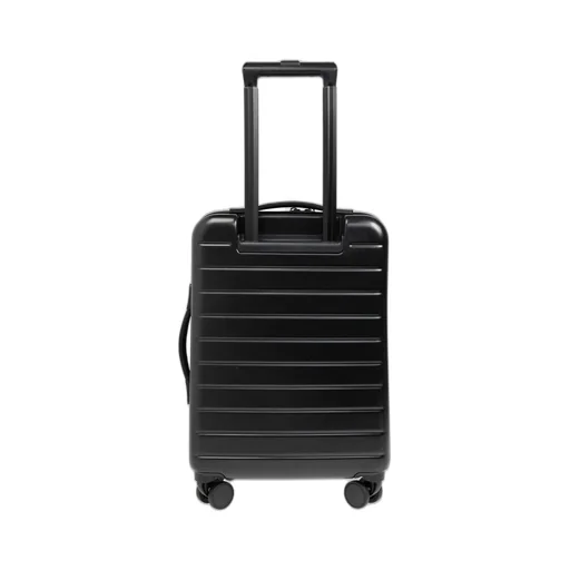 Emporio Armani Logo-Plaque Zipped Suitcase