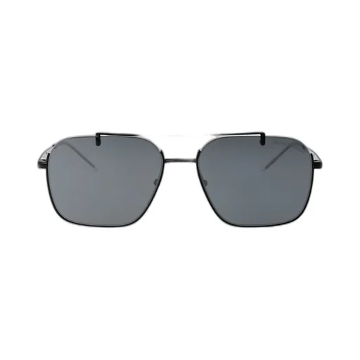 Emporio Armani Rectangle-Frame Sunglasses