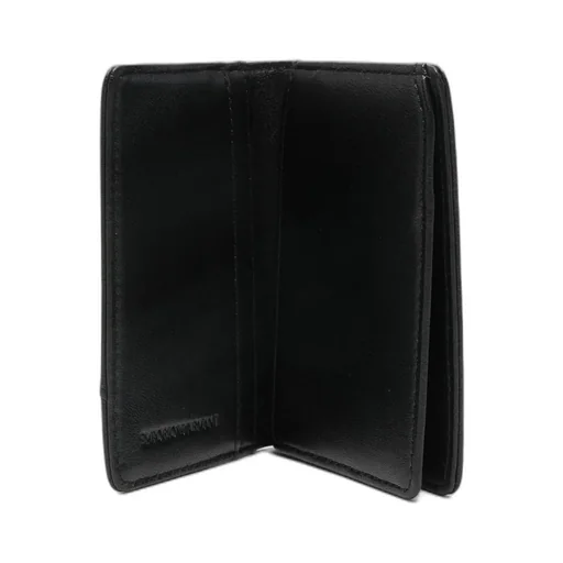 Emporio Armani Logo Bi-Fold Wallet