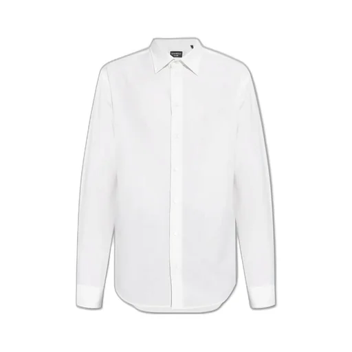 Emporio Armani Long-Sleeved Button-Up Shirt