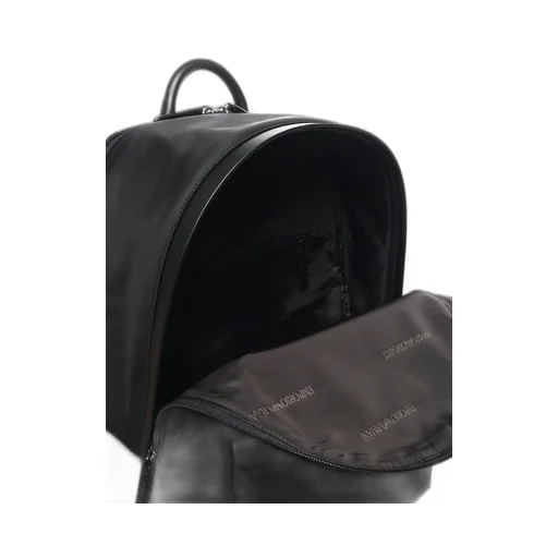 Emporio Armani Logo Plaque Zaino Backpack