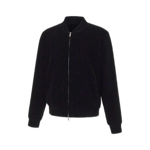 Emporio Armani Icon Quilted Blouson Jacket