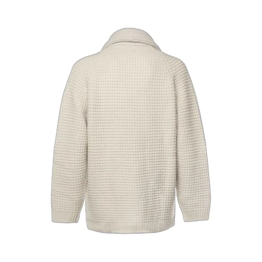 Eleventy Buttoned V-Neck Knitwear