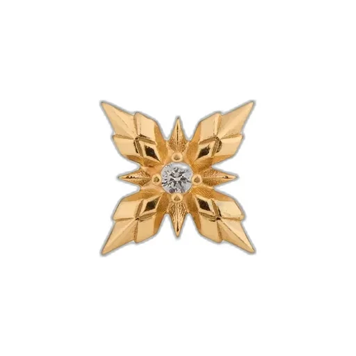 Emanuele Bicocchi Stella Ventis Earring