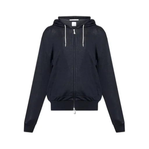 Eleventy Classic Zip-Up Hoodie Sweater